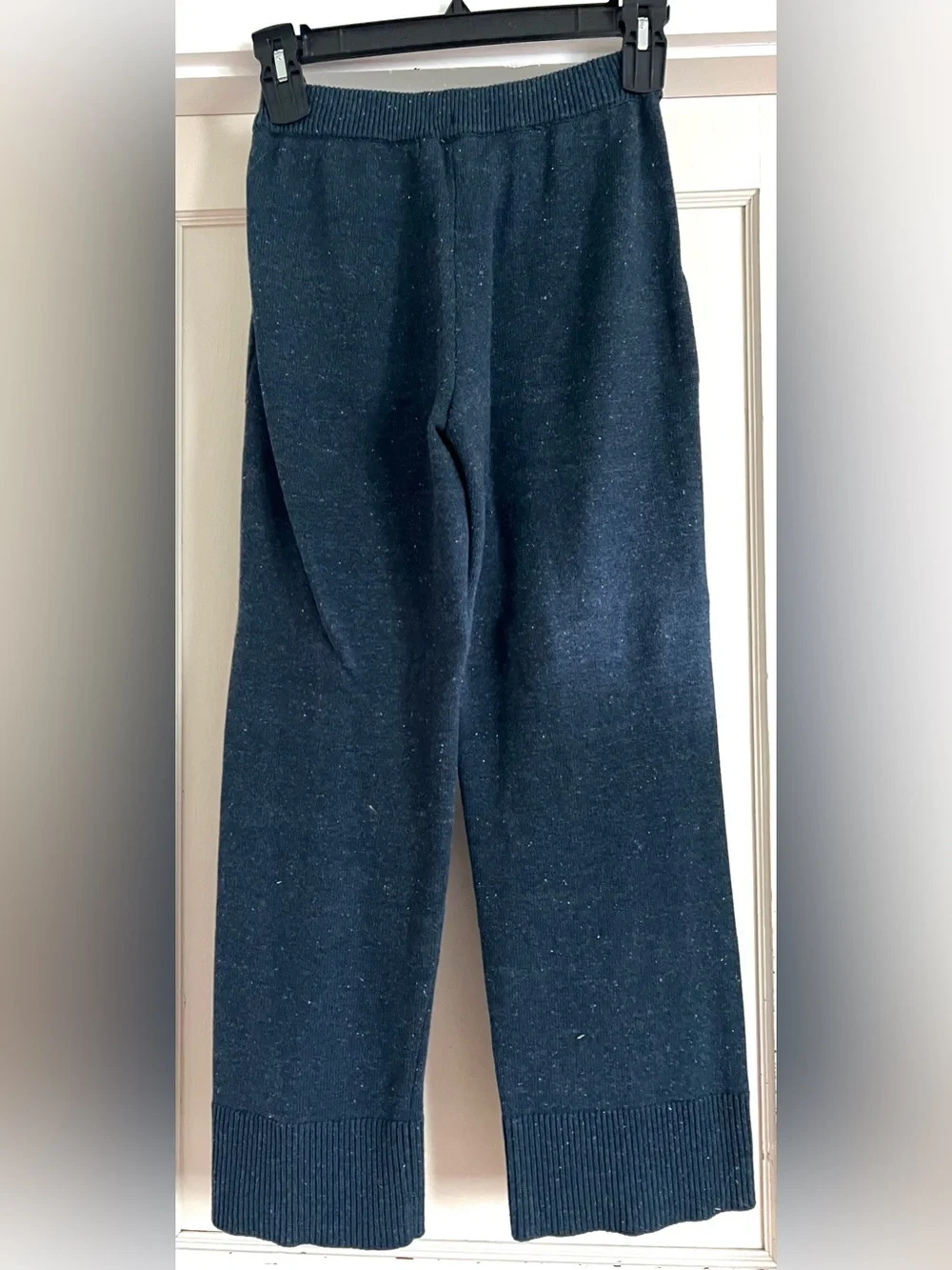 🏷️ Free People 100% Cotton Solar Sweater Set in Navy Size XS NWOT
